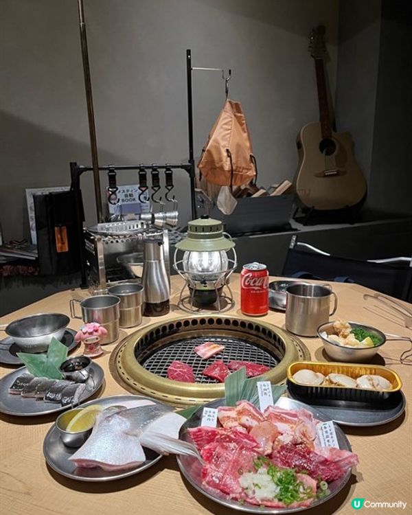 🔥香噴噴聖誕大餐│火土燒肉