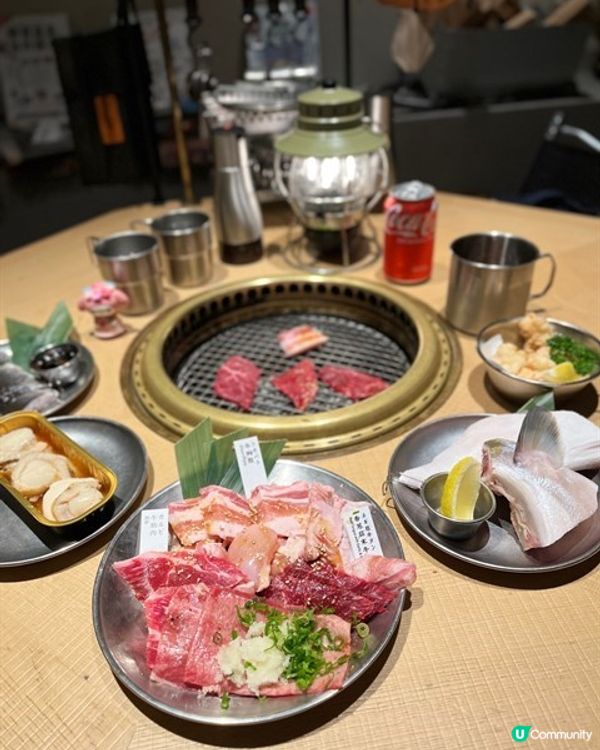 🔥香噴噴聖誕大餐│火土燒肉