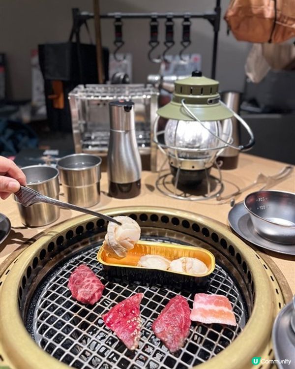 🔥香噴噴聖誕大餐│火土燒肉