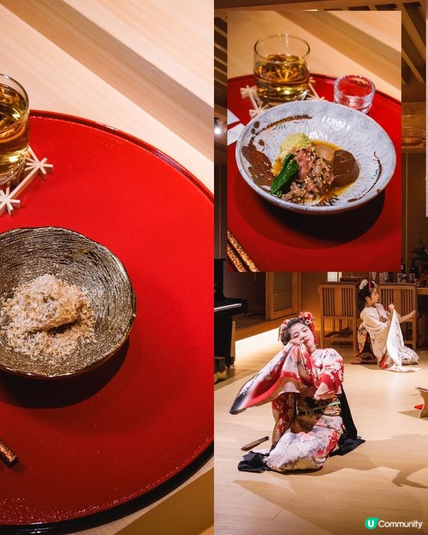國內首間純正日本藝伎表演的懷石料理店