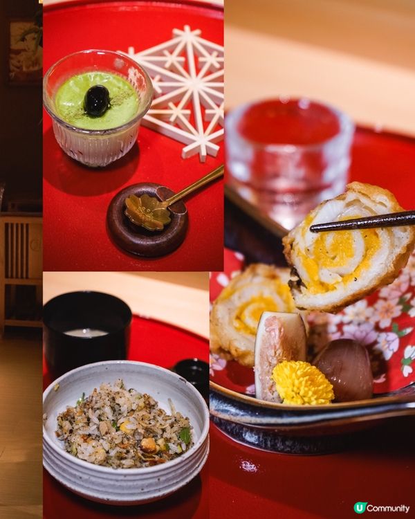 國內首間純正日本藝伎表演的懷石料理店