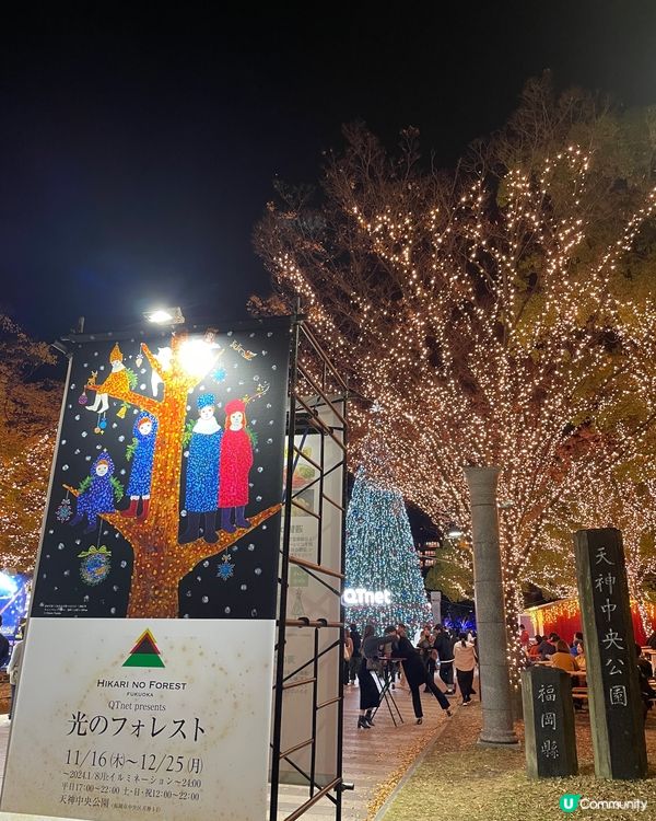 火樹銀花聖誕氣氛濃