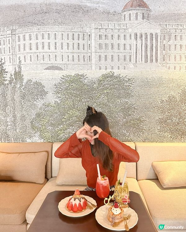 🎄深圳聖誕限定 搶眼巨型蝴蝶結cafe🎁