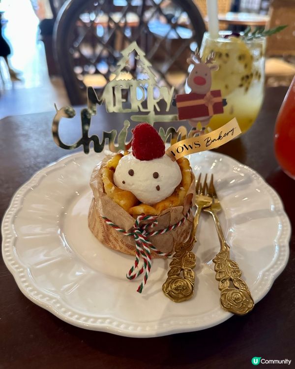 🎄深圳聖誕限定 搶眼巨型蝴蝶結cafe🎁