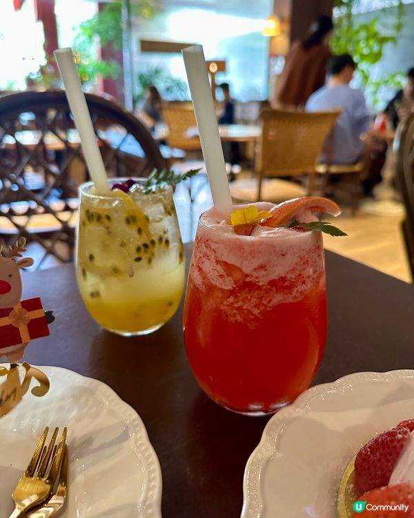 🎄深圳聖誕限定 搶眼巨型蝴蝶結cafe🎁