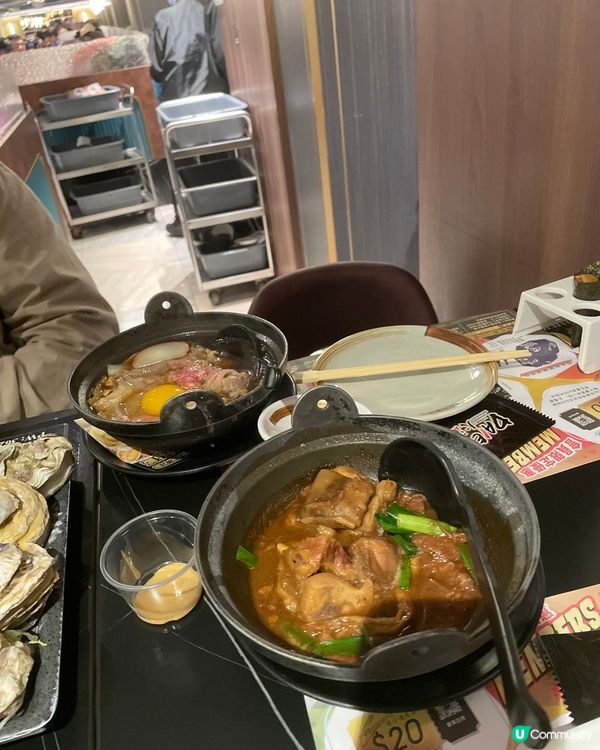 一次滿足！刺身｜壽司｜羊腩煲｜雞煲