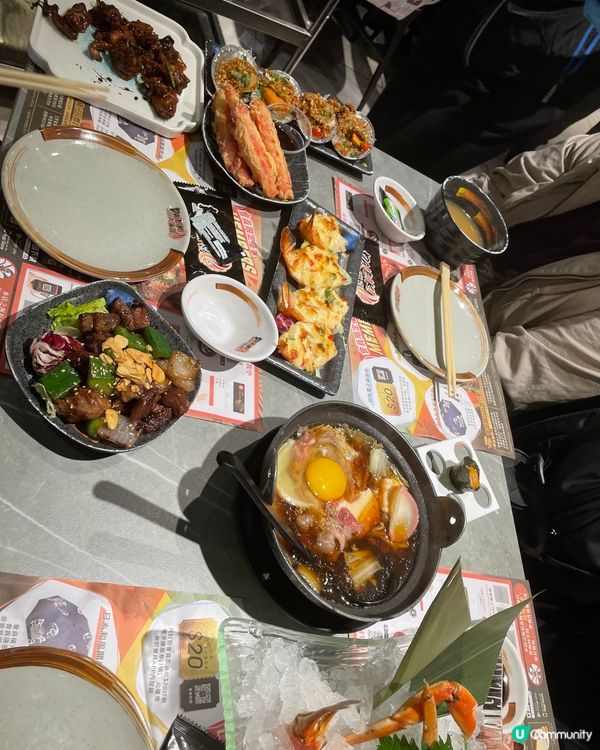 一次滿足！刺身｜壽司｜羊腩煲｜雞煲