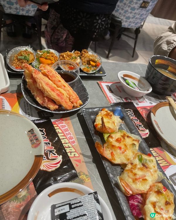 一次滿足！刺身｜壽司｜羊腩煲｜雞煲