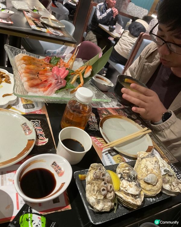 一次滿足！刺身｜壽司｜羊腩煲｜雞煲