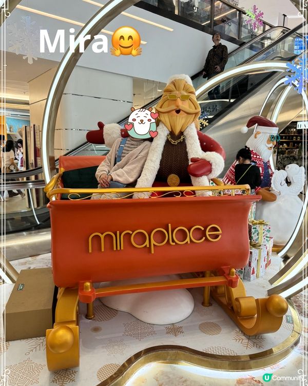 抵死可愛聖誕佈置🤗