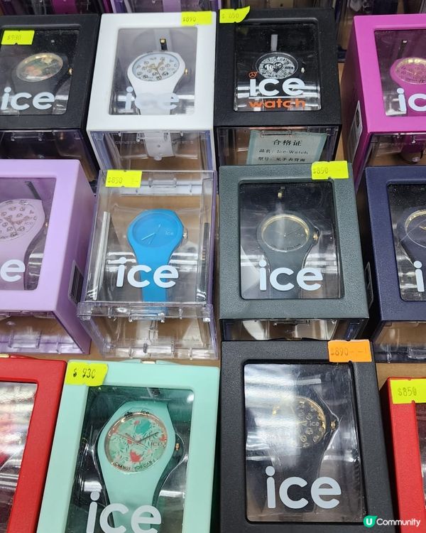 一折 Ice watch手錶做聖誕禮物平、靚、正