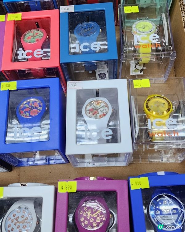 一折 Ice watch手錶做聖誕禮物平、靚、正
