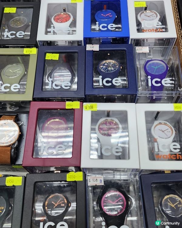 一折 Ice watch手錶做聖誕禮物平、靚、正