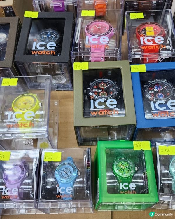 一折 Ice watch手錶做聖誕禮物平、靚、正
