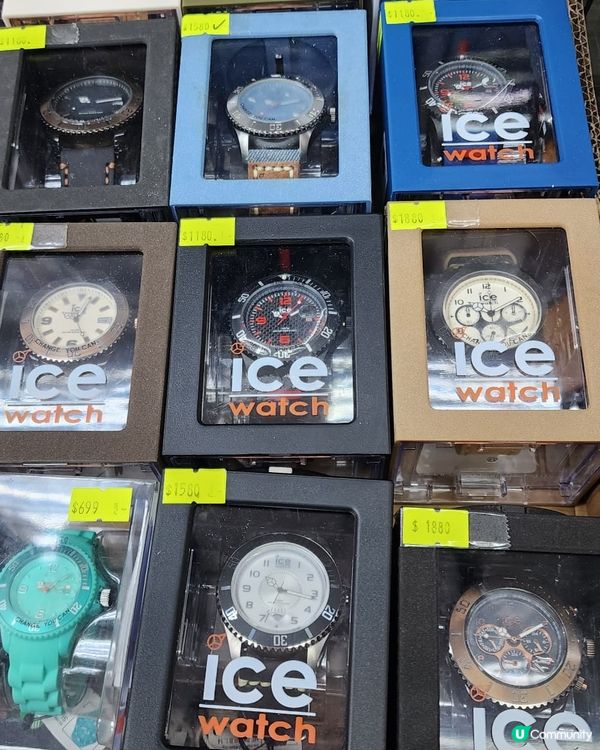一折 Ice watch手錶做聖誕禮物平、靚、正
