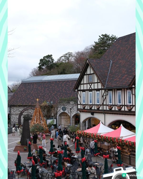 神戶必去聖誕市集