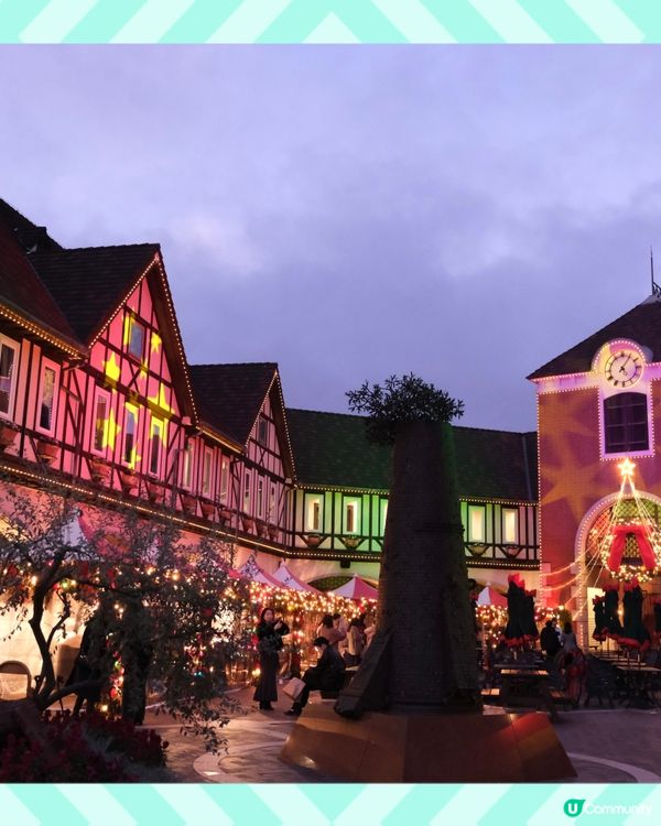 神戶必去聖誕市集