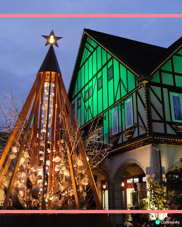 神戶必去聖誕市集