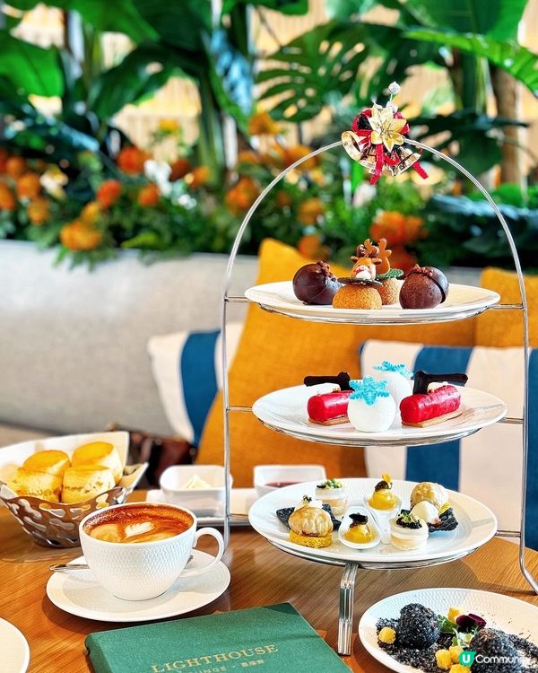 🎄 三訪! 冬日魚子矜貴下午茶新登埸