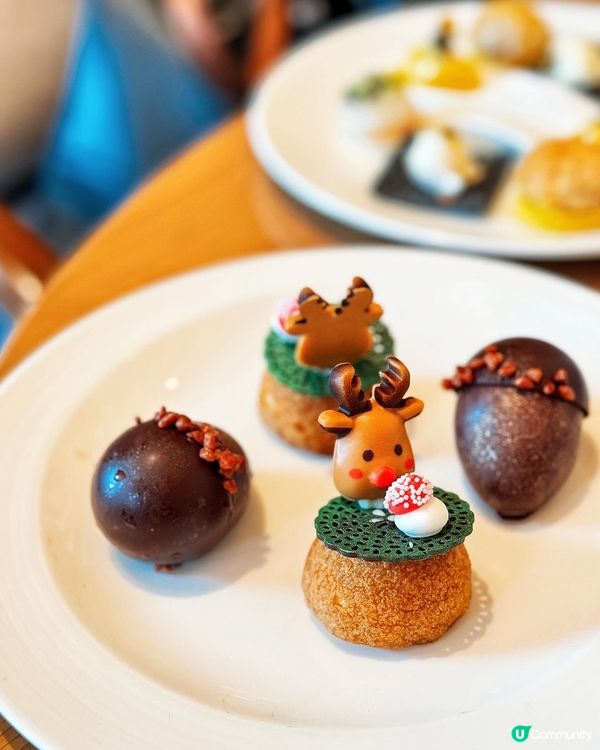 🎄 三訪! 冬日魚子矜貴下午茶新登埸