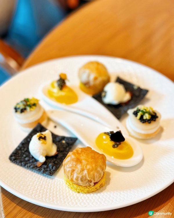 🎄 三訪! 冬日魚子矜貴下午茶新登埸