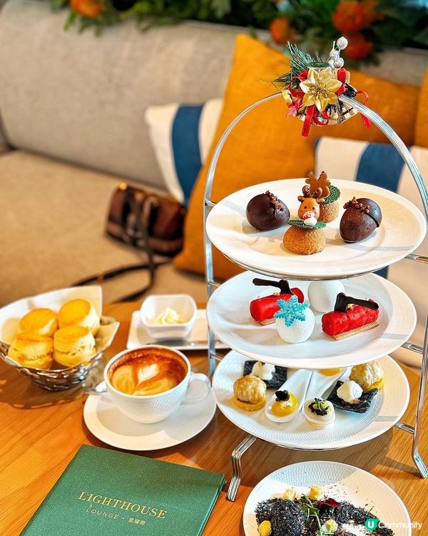 🎄 三訪! 冬日魚子矜貴下午茶新登埸