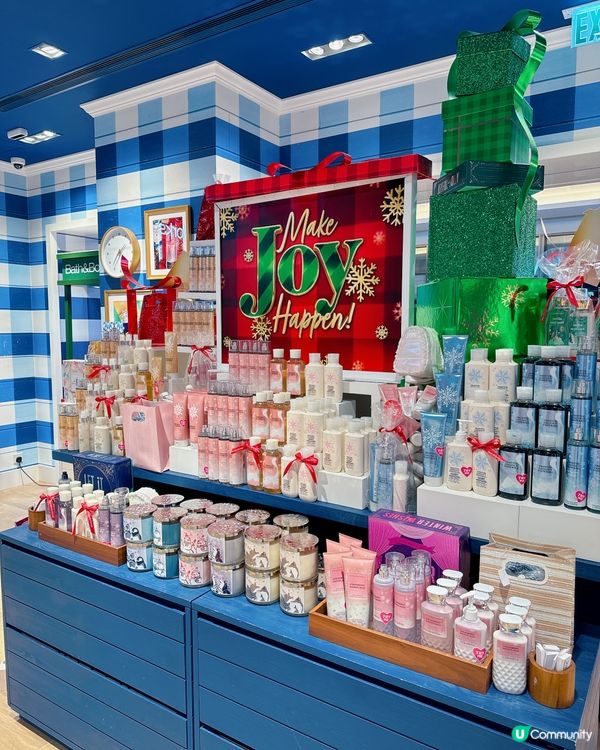 Bath & Body Works✨聖誕限定SET裝