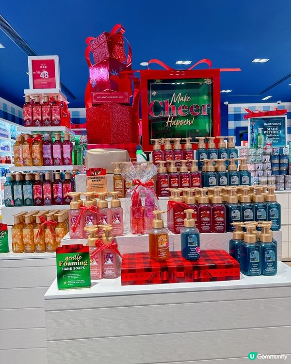 Bath & Body Works✨聖誕限定SET裝