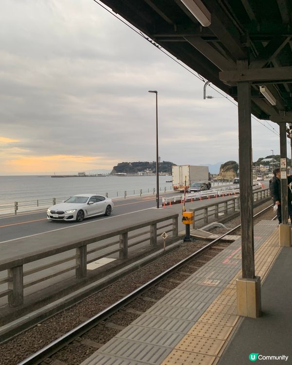 鎌倉必去! 江之島男兒當入樽朝聖之地-鎌倉高校前駅!