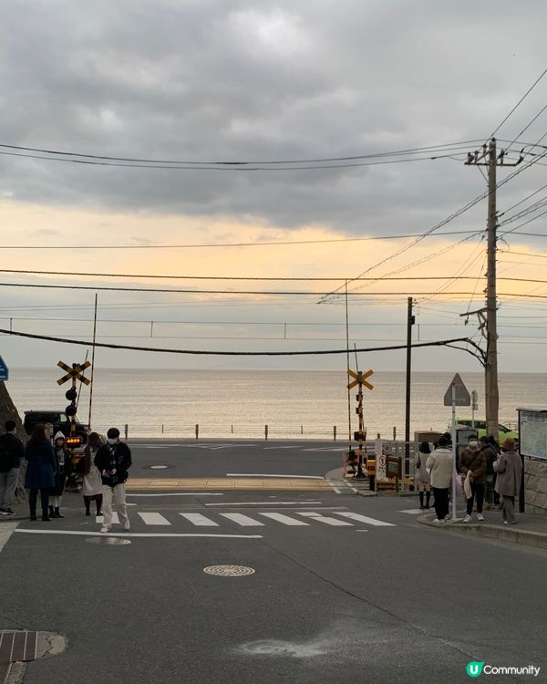 鎌倉必去! 江之島男兒當入樽朝聖之地-鎌倉高校前駅!