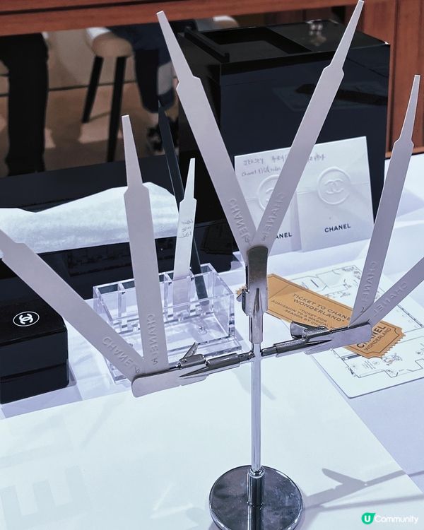 CHANEL PARFUMEUR MASTERCLASS