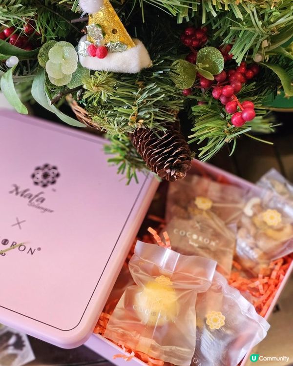 🍪馬妃雪蘭《平安褔喜樂》聖誕新年禮盒🎁