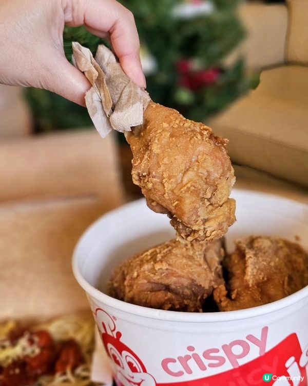 🎄🎉 Jollibee聖誕派對套餐【 Let’s Get Jolly ! 】🍗