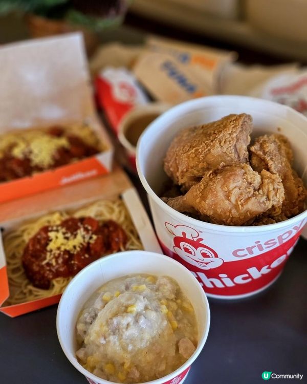 🎄🎉 Jollibee聖誕派對套餐【 Let’s Get Jolly ! 】🍗