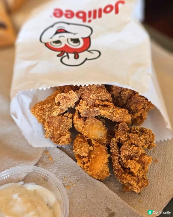 🎄🎉 Jollibee聖誕派對套餐【 Let’s Get Jolly ! 】🍗