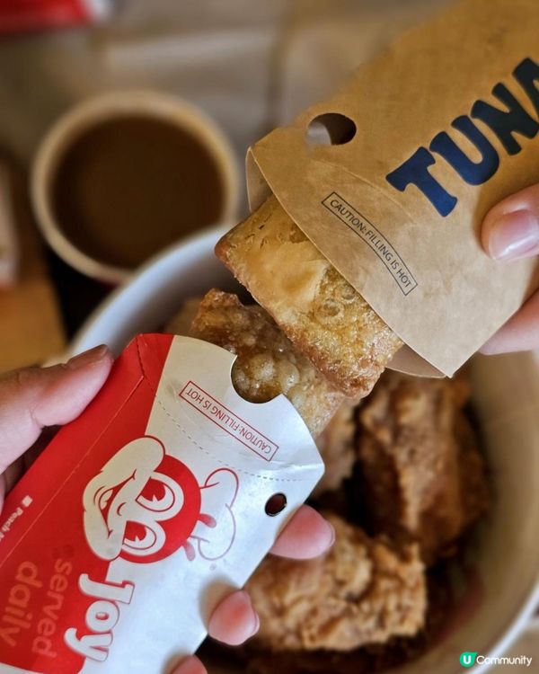 🎄🎉 Jollibee聖誕派對套餐【 Let’s Get Jolly ! 】🍗