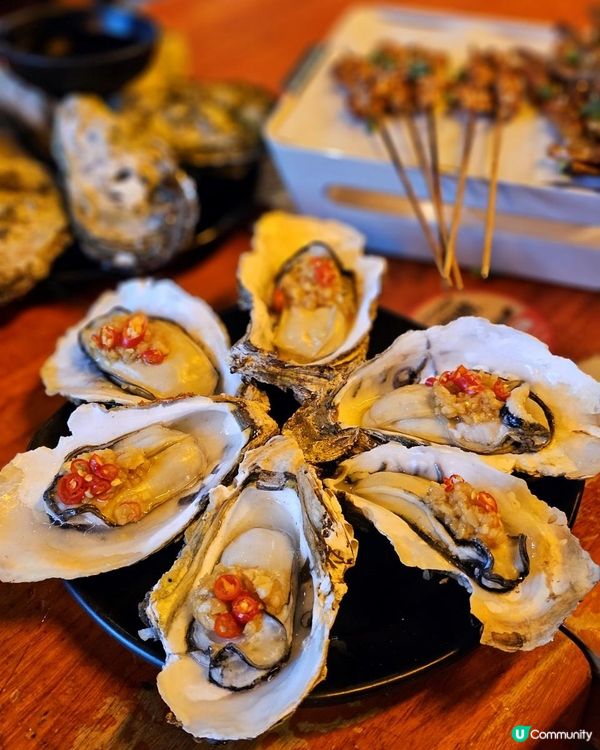 📍 深圳必吃！湛江鮮大脆甜生蠔🦪