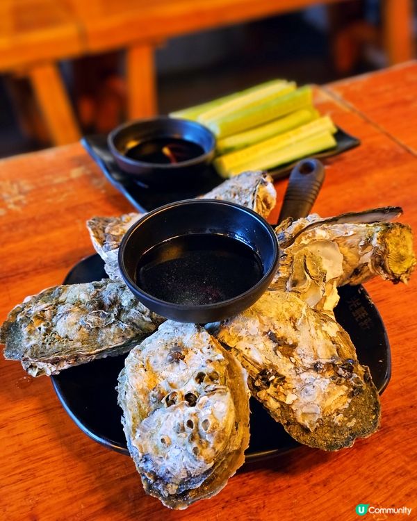 📍 深圳必吃！湛江鮮大脆甜生蠔🦪