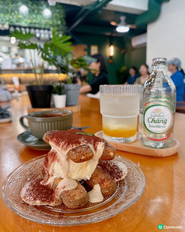 📍屯門｜村裡的綠色小屋🛖寵物友善咖啡店