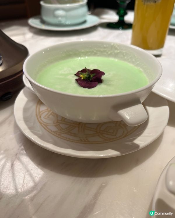 豪華晚宴在花圖