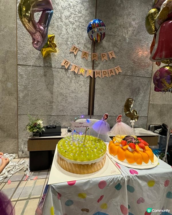 very yummy handmade cake