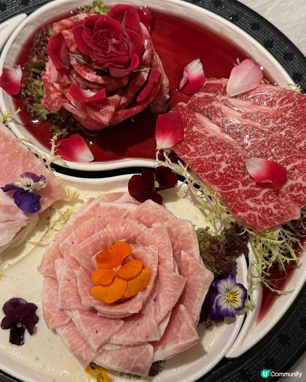 打卡一流靚景餐廳💕