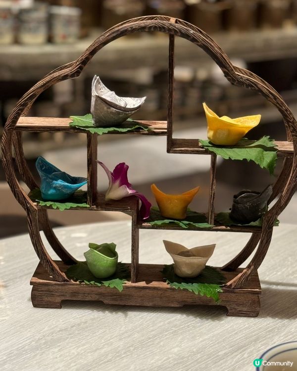 打卡一流靚景餐廳💕