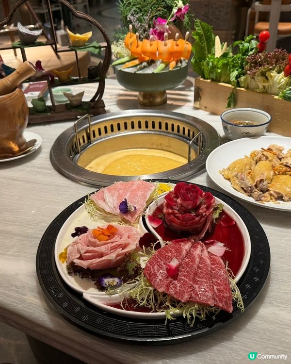 打卡一流靚景餐廳💕