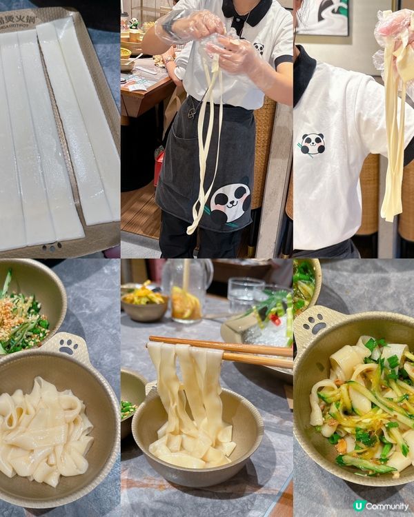 萌爆既「熊貓燙火鍋」🌟主打進口和牛肉既 #川式風味火鍋 