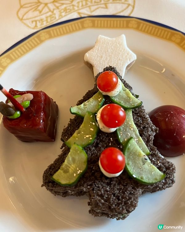 精緻應景的半島酒店聖誕節下午茶🎄🤶☃️🍰