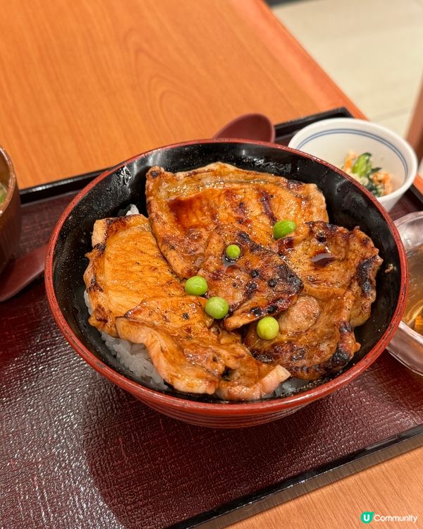 十勝帶廣名物豚丼