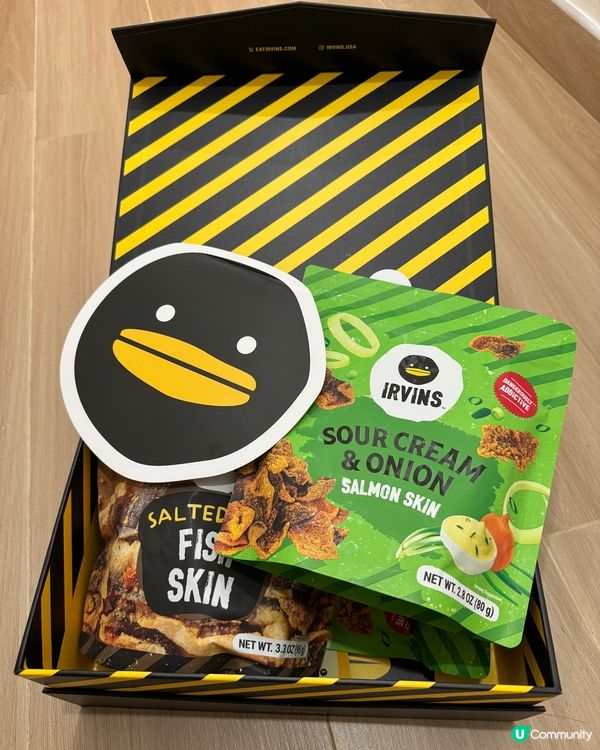 令人極度上癮的三文魚皮