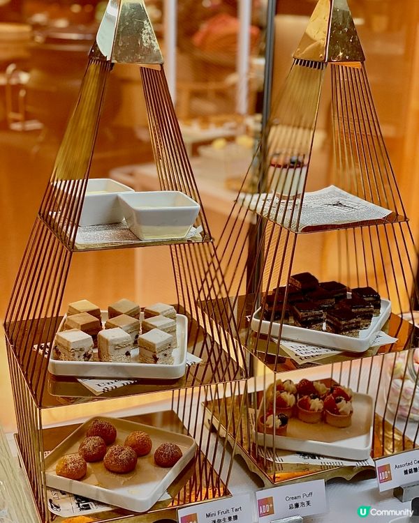 【聖誕限定】在M+吃自助餐，坐享180度海景