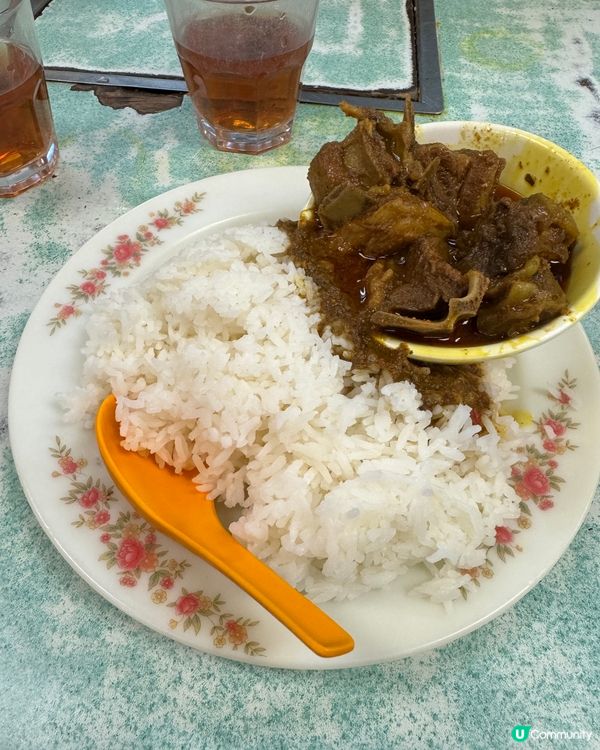 鵝頸橋名物 清真惠記咖哩羊